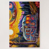 右室走行 ジグソーパズル (縦)