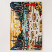 右室走行 ジグソーパズル (縦)