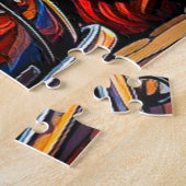 右室走行 ジグソーパズル (側面)