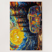 右室走行 ジグソーパズル (縦)