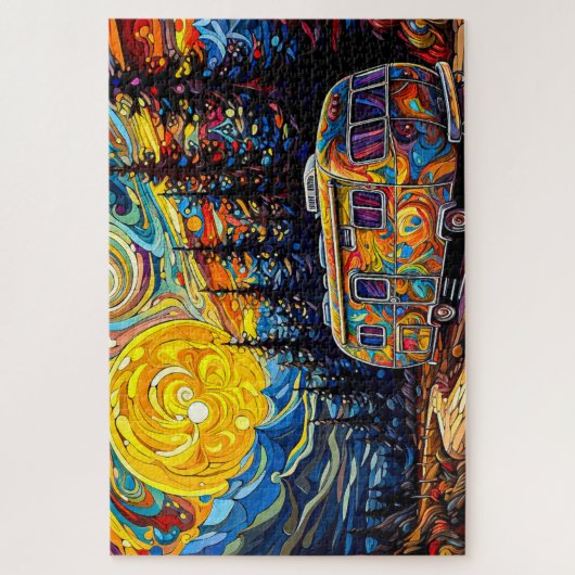 右室走行 ジグソーパズル (縦)