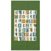 右室走行 テーブルクロス (正面)