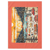 右室走行 テーブルクロス (正面)