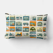 右室走行 ランバークッション (正面)