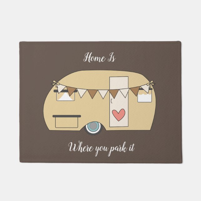 右室 ドアマット (正面)