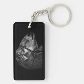 右後を追の キーホルダー (裏面)