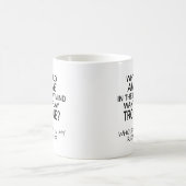 右心トロンボーン コーヒーマグカップ (中央)