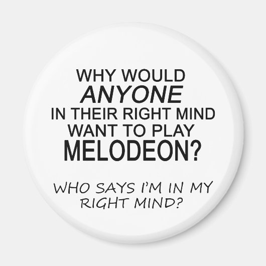 右心メロデオン マグネット (正面)