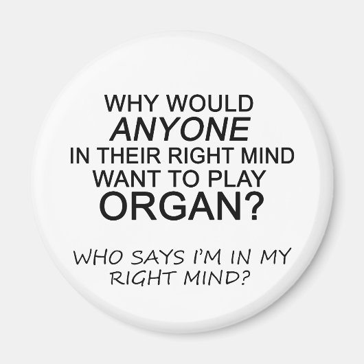 右心器 マグネット (正面)