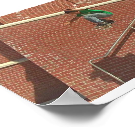 右心拍数 ポスター (角)