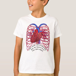 右心症ダジャレ Tシャツ