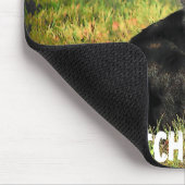 右忙しニャーキャットミーム マウスパッド (コーナー)