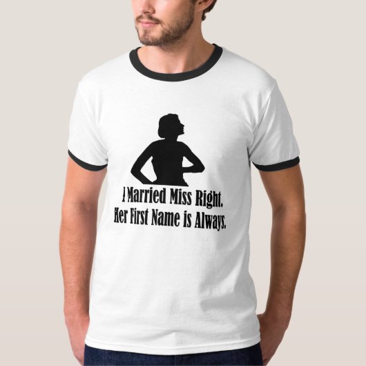 右恋しく思 Tシャツ (正面)