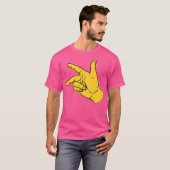 右手の法則 Tシャツ (正面フル)