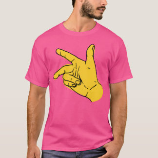 右手の法則 Tシャツ