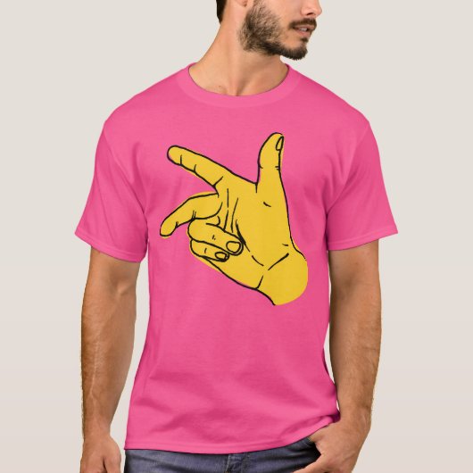右手の法則 Tシャツ (正面)