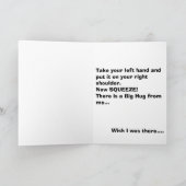 右手を取って自分の離れ... カード (内部)