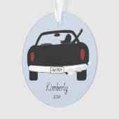 右手駆動新ドライバーガールオーナメント オーナメント (正面)