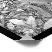 右折なし ポスター (角)