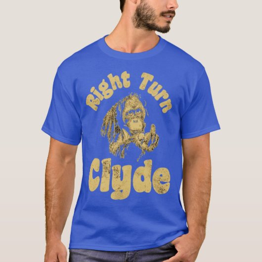 右折のクライド Tシャツ (正面)