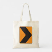 右折ロードサイントートバッグ トートバッグ (裏面)