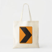 右折ロードサイントートバッグ トートバッグ (正面)