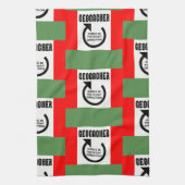 右方向 キッチンタオル (縦)