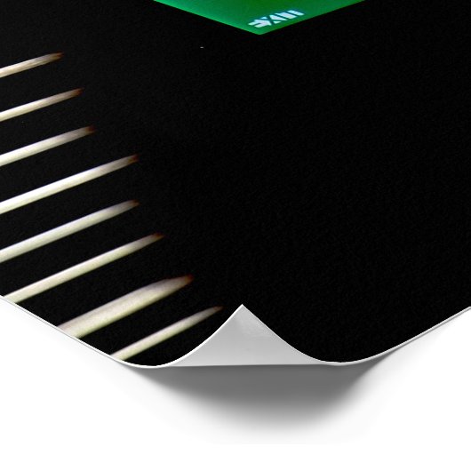 右方向 ポスター (角)