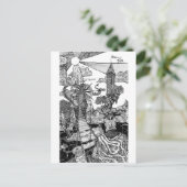 右方向 ポストカード (スタンド正面)