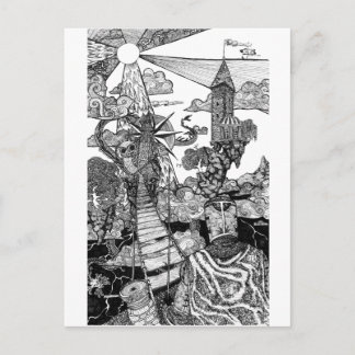 右方向 ポストカード