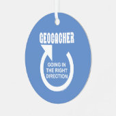 右方向 メタルオーナメント (正面左)