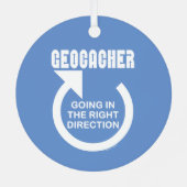 右方向 メタルオーナメント (裏面)