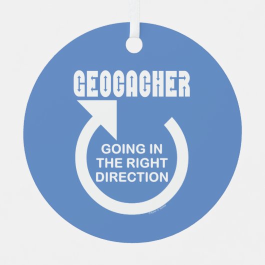 右方向 メタルオーナメント (正面)