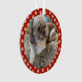 右旋回 – 背面を参照… オーナメント (正面)