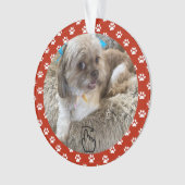 右旋回 – 背面を参照… オーナメント (正面)