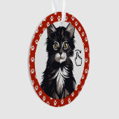 右旋回 – 背面を参照…オーナメント オーナメント (正面)