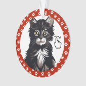 右旋回 – 背面を参照…オーナメント オーナメント (正面)