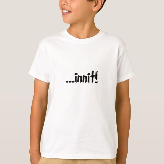 右書のTシャツ Tシャツ (正面)