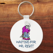 右氏を待っている キーホルダー (正面)