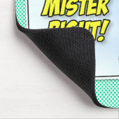 右氏を待っている マウスパッド (コーナー)