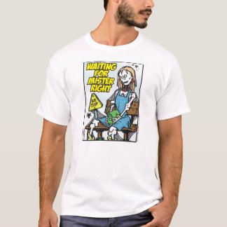 右氏を待っている Tシャツ