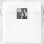 右牧師ジョージ・バークレー スクエアシール (バッグ)