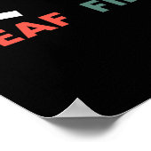 右素晴らし耳が聞こえない ポスター (角)