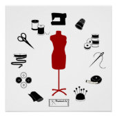 右縫い ポスター (正面)