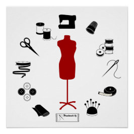 右縫い ポスター