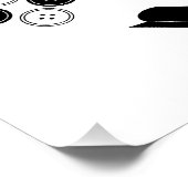 右縫い ポスター (コーナー)