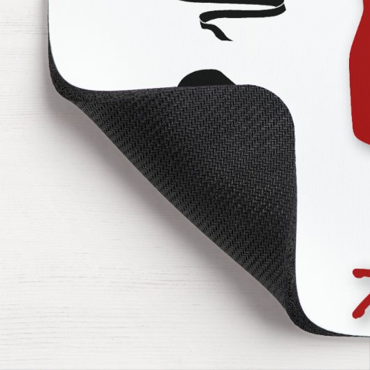 右縫い マウスパッド (コーナー)