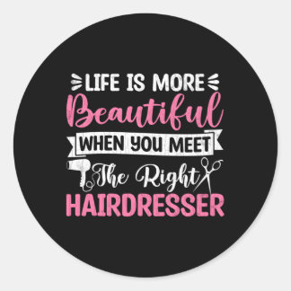 右美容院美容師理容師専門家 ラウンドシール