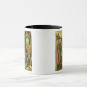 右翼からの天使の訪問、 マグカップ (中央)