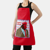 右翼の雄鶏 エプロン (インサイチュ)